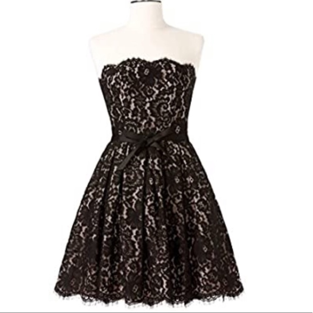 Robert Rodriguez Strapless Dress